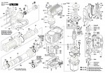 Bosch 3 611 C35 000 Gsh 16-28 Demolition Hammer 230 V / Eu Spare Parts